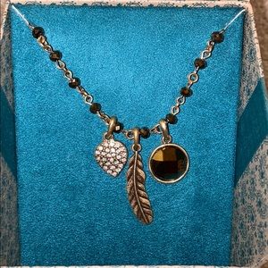 Lucky Brand Bead Charm Necklace